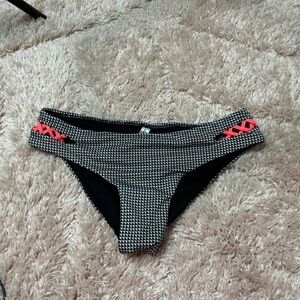 LaVie En Rose checkered bikini bottoms size medium